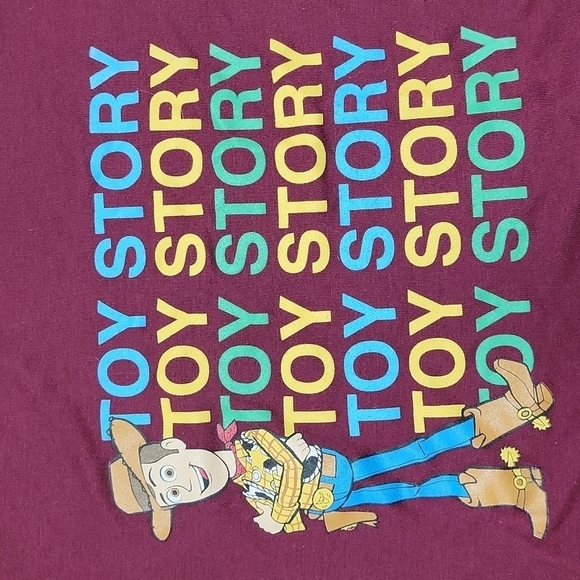 EUC disney toy story girls size medium shirt - Picture 2 of 4